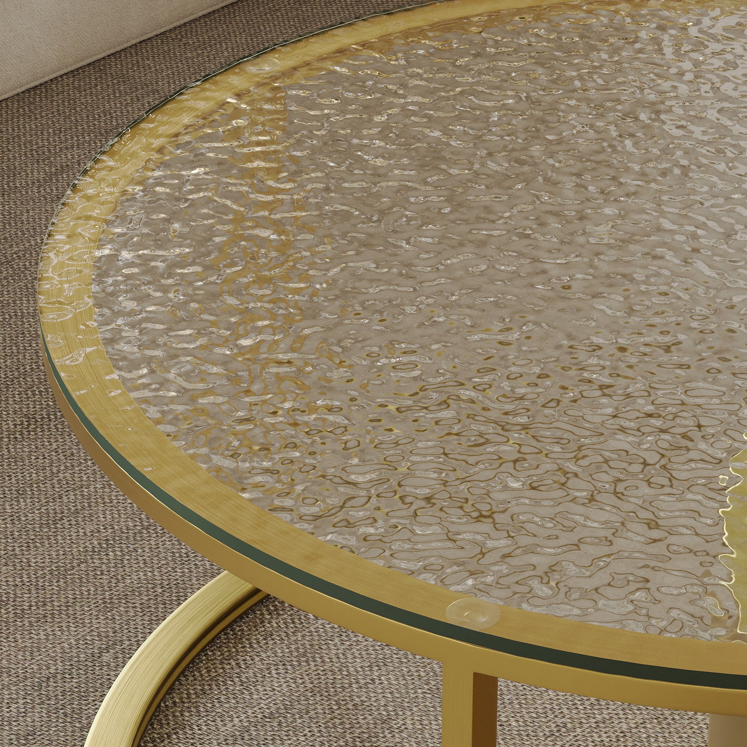 Frost Modern Nesting Coffee Table