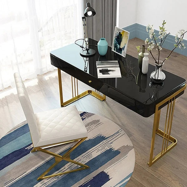 kema Modern Luxury Study Table With drawers