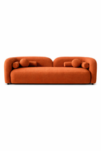 Avlan Boucle Modern Luxury 3 Seater Sofa