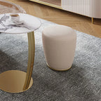 Nasir Modern Round Coffee Table Set