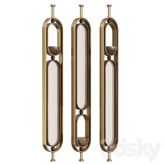 Mirana Mesh Decorative Metal Partition