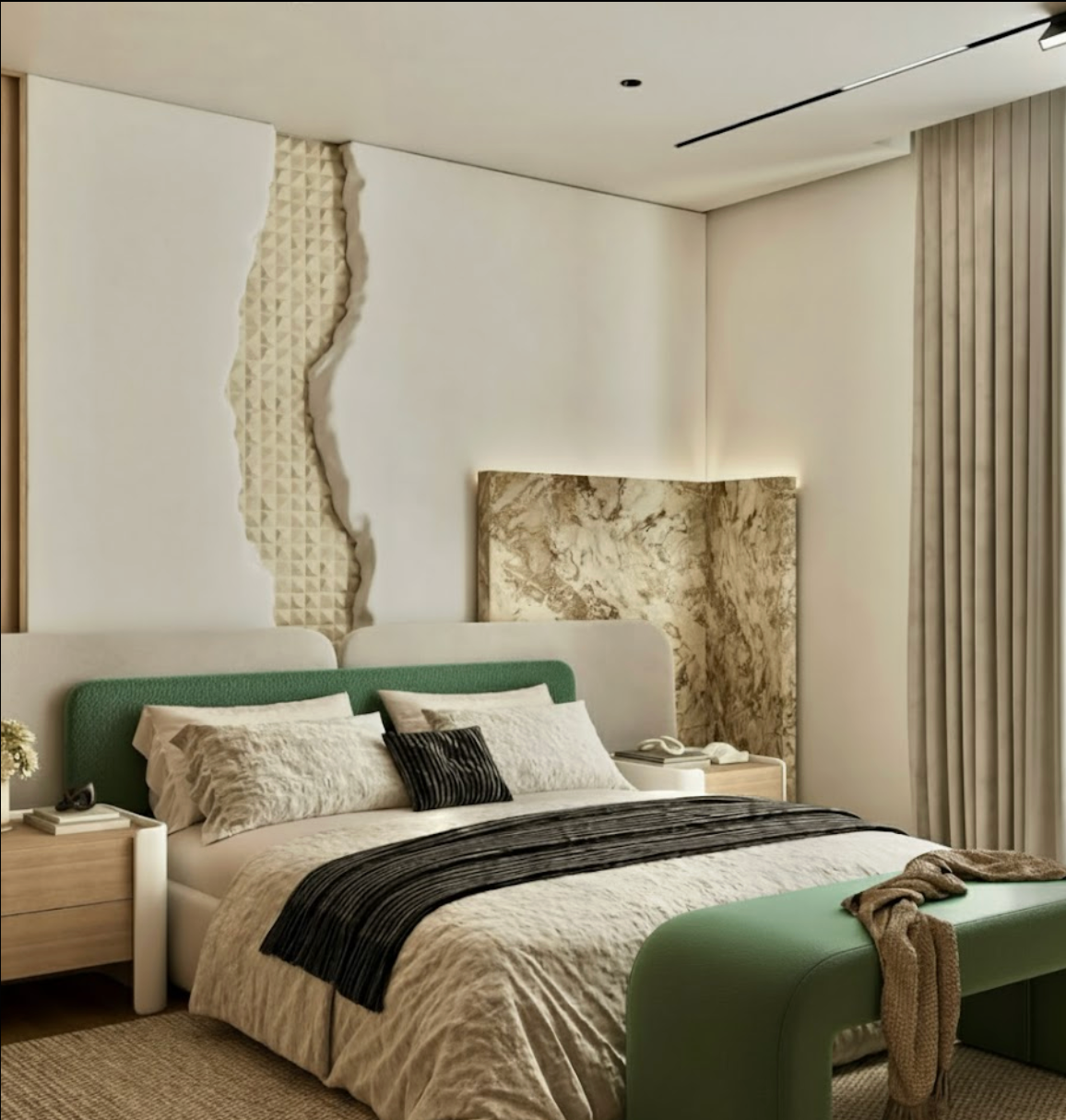 Zudia Modern Luxury Bed With Storage
