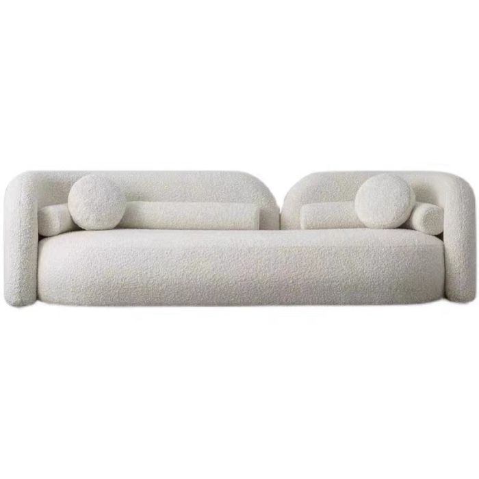 Avlan Boucle Modern Luxury 3 Seater Sofa
