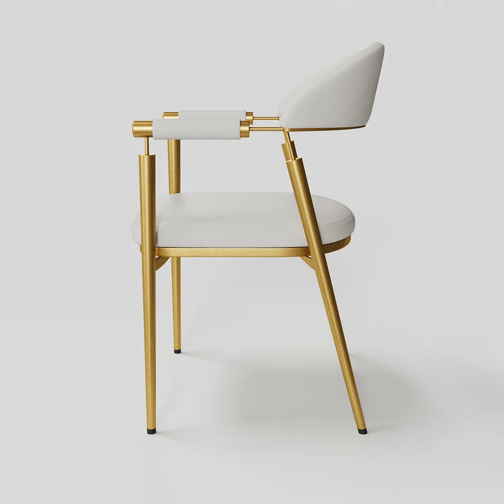 Indo Luxury Metal Dining Chair