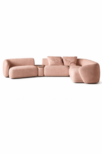 Rene Modern Boucle Sofa Set With Centre Table