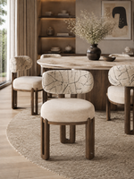 The Grandeur Dining Chair — Luxury Solid Wood Dining Chair