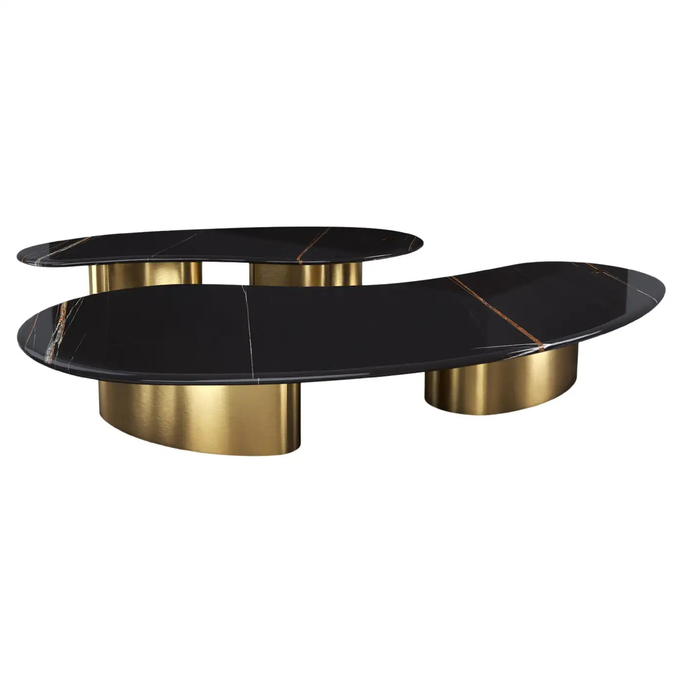 Zeat Modern Marble Center Table Set