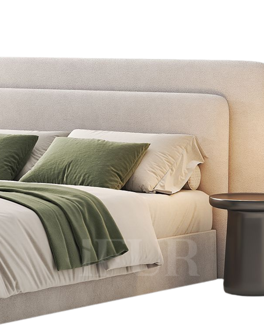 Eloise Upholstered Bed