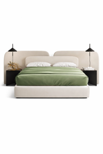 Urbis Luxury Upholstered Soft Panel Bed