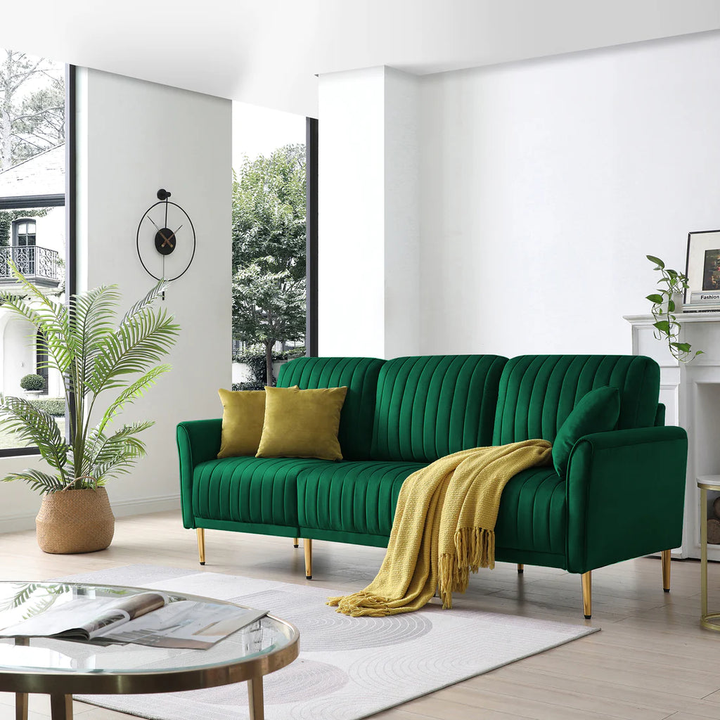 Charisma Luxury Upholstered Modern Couch Sofa