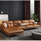 Rala Modern Luxury Leather Sectional Sofa