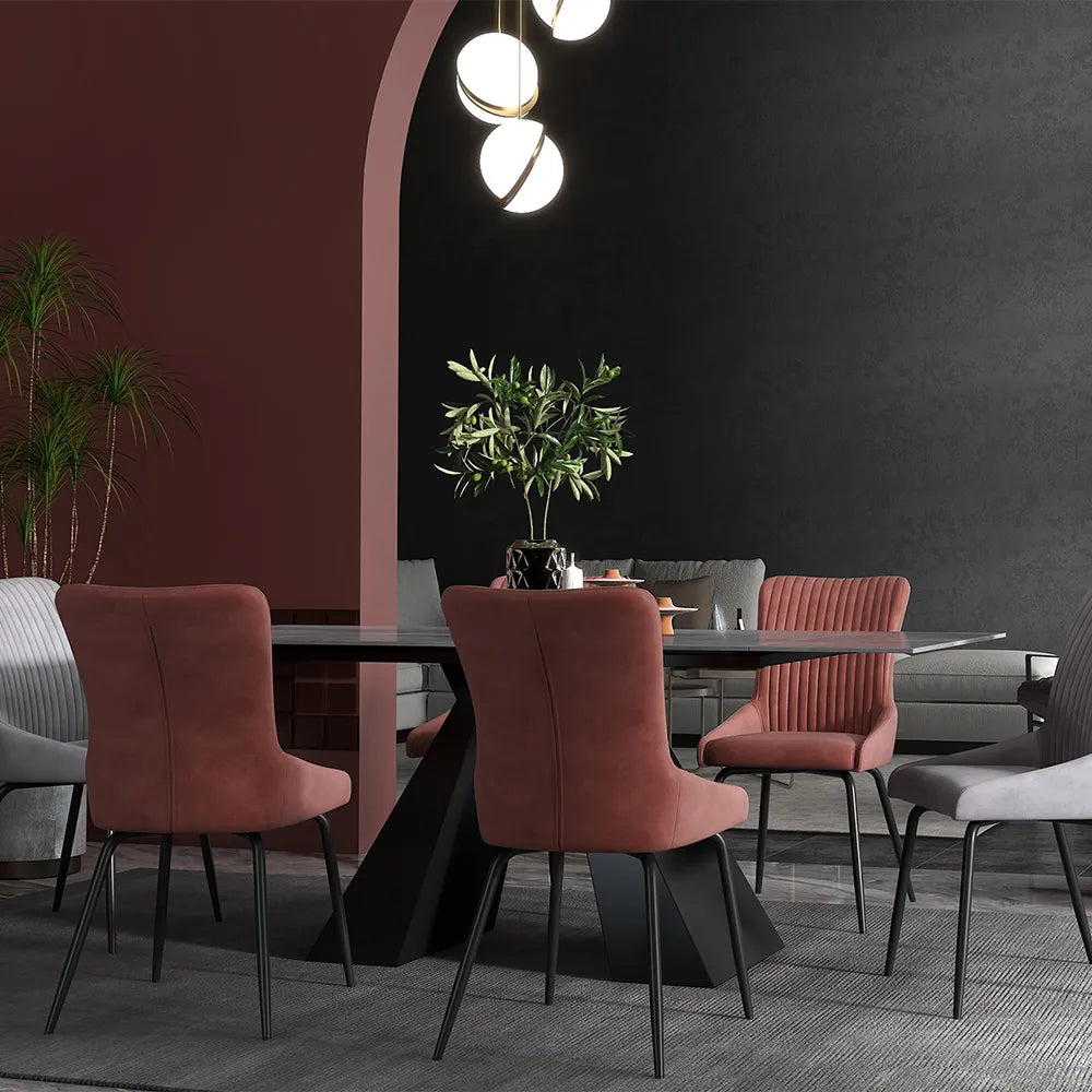 Divine Rectangular Luxury 8 Seater Dining Table