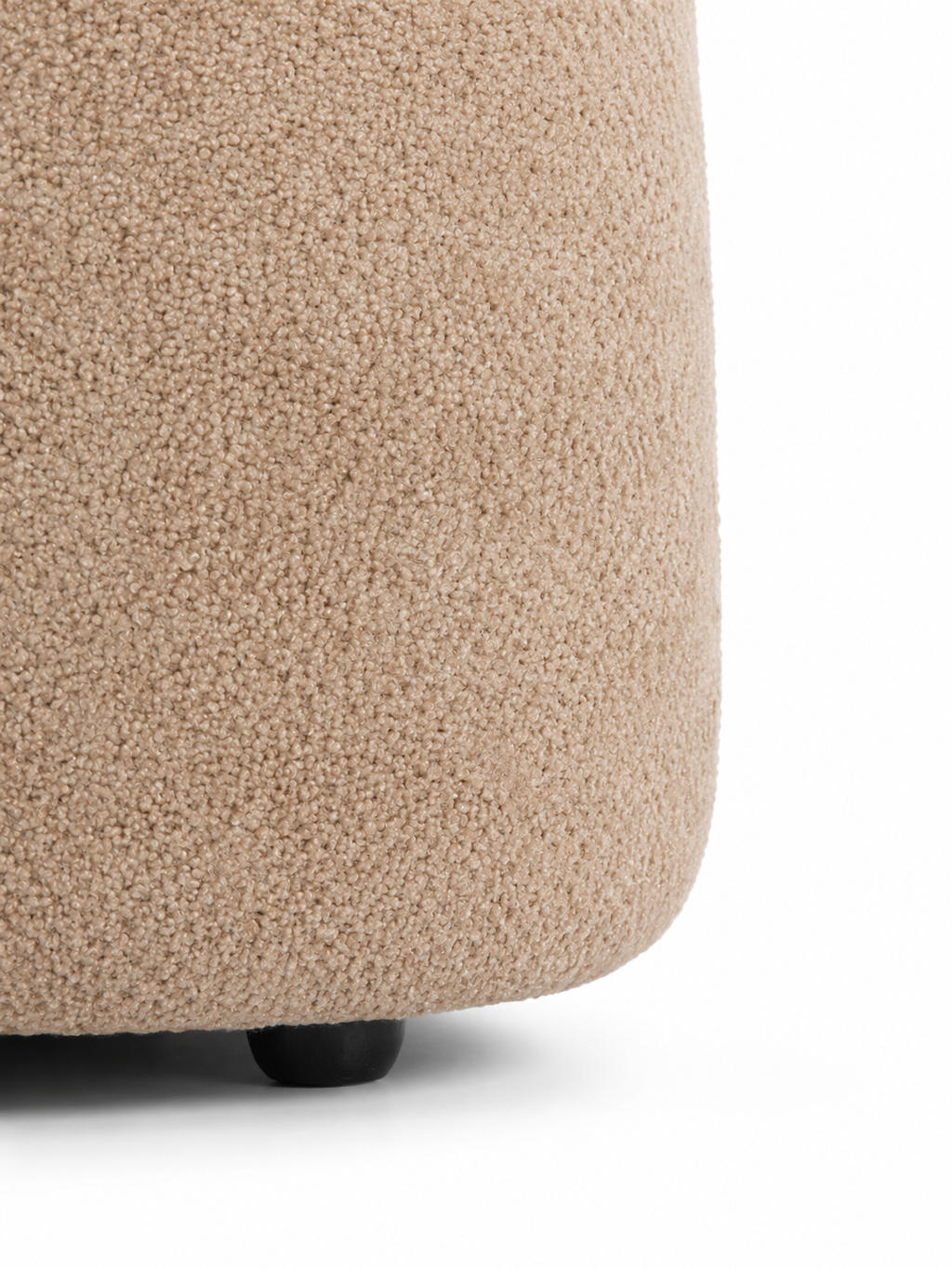 The Élanza Sofa — Luxury Curved Bouclé 3 Seater Sofa
