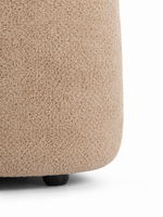 The Élanza Sofa — Luxury Curved Bouclé 3 Seater Sofa