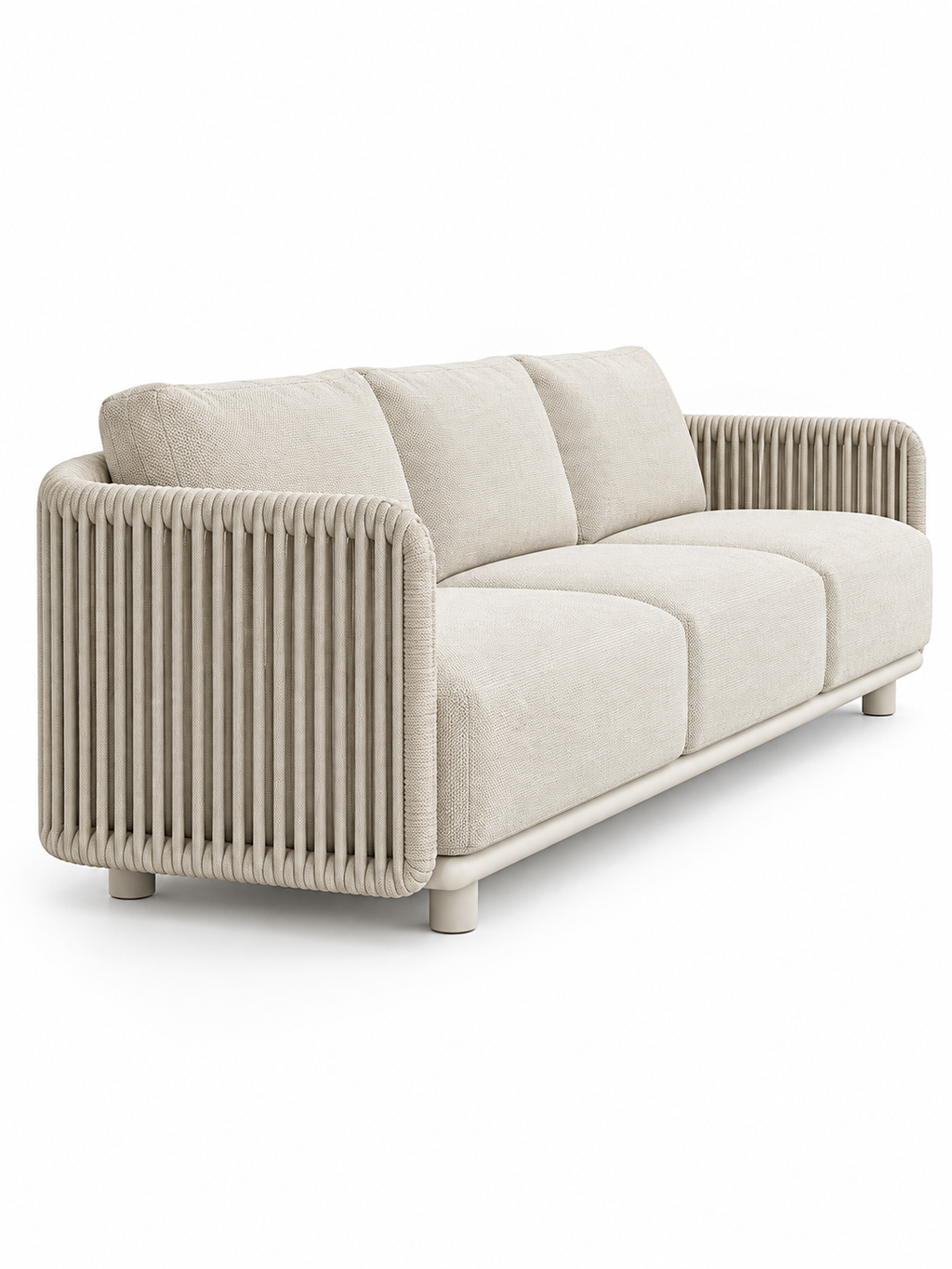 The Serelle Outdoor Sofa — Luxury Contemporary Outdoor Sofa