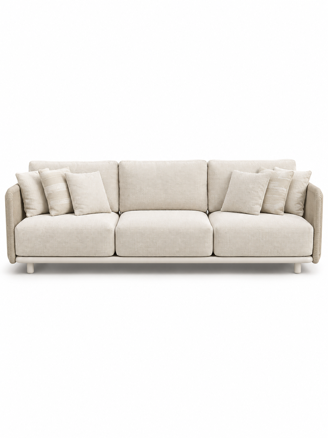 The Serelle Outdoor Sofa — Luxury Contemporary Outdoor Sofa