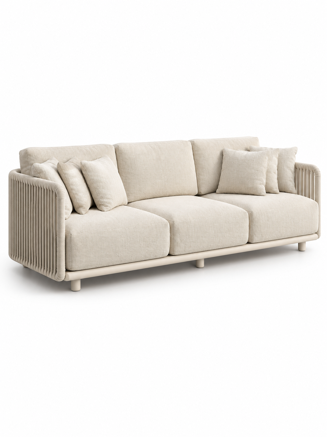 The Serelle Outdoor Sofa — Luxury Contemporary Outdoor Sofa