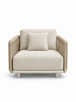 The Serelle Outdoor Sofa — Luxury Contemporary Outdoor Sofa