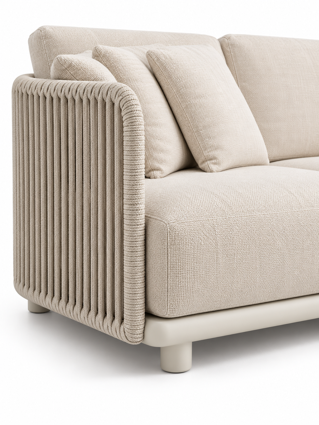 The Serelle Outdoor Sofa — Luxury Contemporary Outdoor Sofa