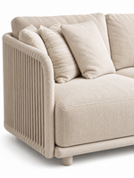 The Serelle Outdoor Sofa — Luxury Contemporary Outdoor Sofa