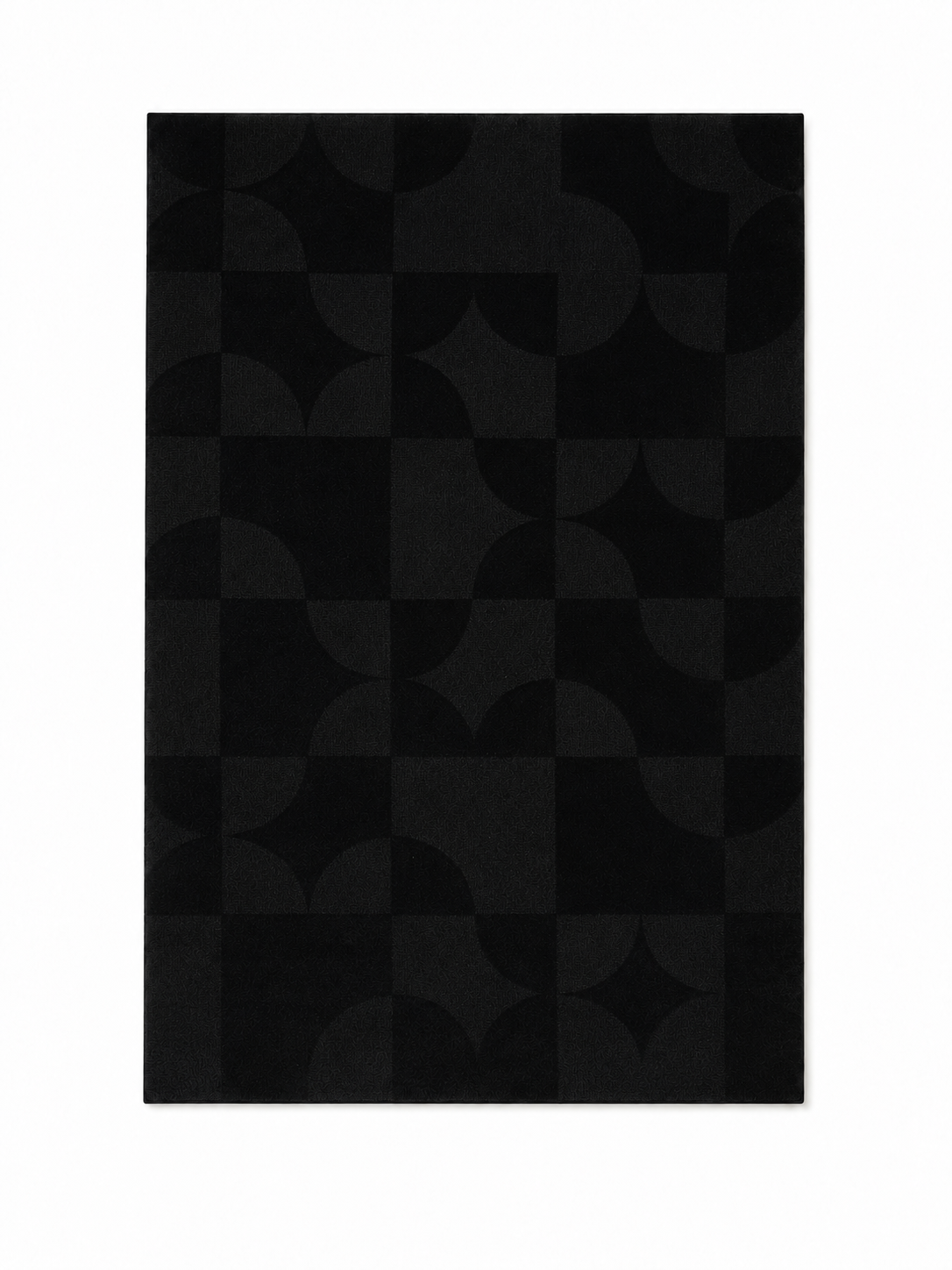 The Vesper Rug — Luxury Modern Geometric Polyester Rug