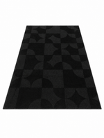 The Vesper Rug — Luxury Modern Geometric Polyester Rug
