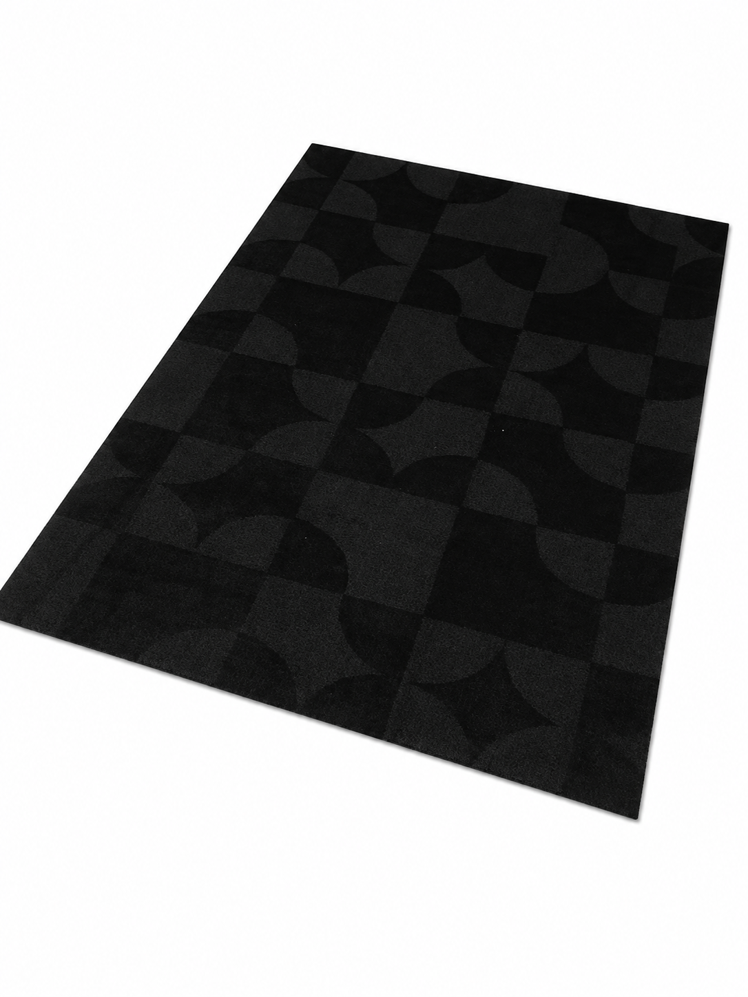 The Vesper Rug — Luxury Modern Geometric Polyester Rug