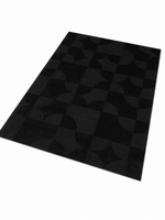 The Vesper Rug — Luxury Modern Geometric Polyester Rug