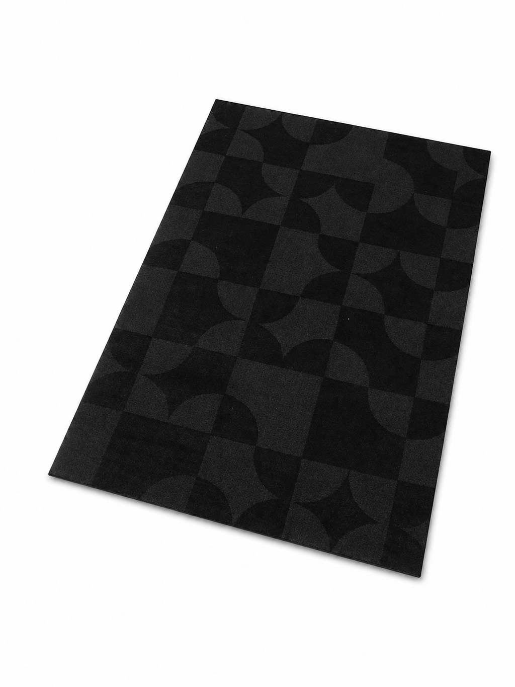 The Vesper Rug — Luxury Modern Geometric Polyester Rug