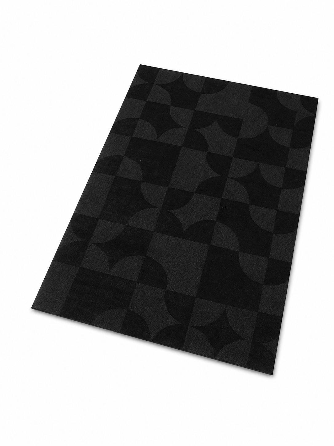 The Vesper Rug — Luxury Modern Geometric Polyester Rug