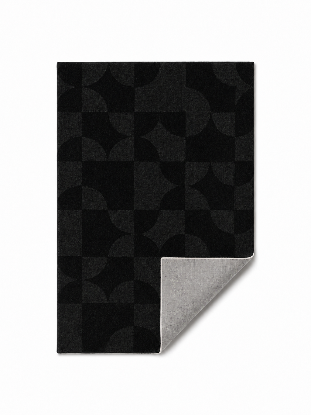 The Vesper Rug — Luxury Modern Geometric Polyester Rug