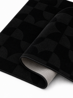 The Vesper Rug — Luxury Modern Geometric Polyester Rug