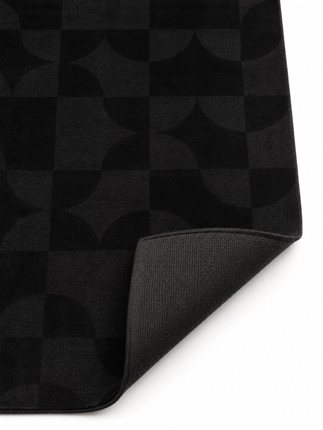 The Vesper Rug — Luxury Modern Geometric Polyester Rug