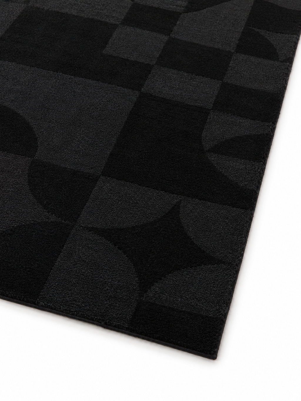 The Vesper Rug — Luxury Modern Geometric Polyester Rug