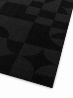The Vesper Rug — Luxury Modern Geometric Polyester Rug