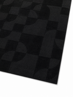 The Vesper Rug — Luxury Modern Geometric Polyester Rug