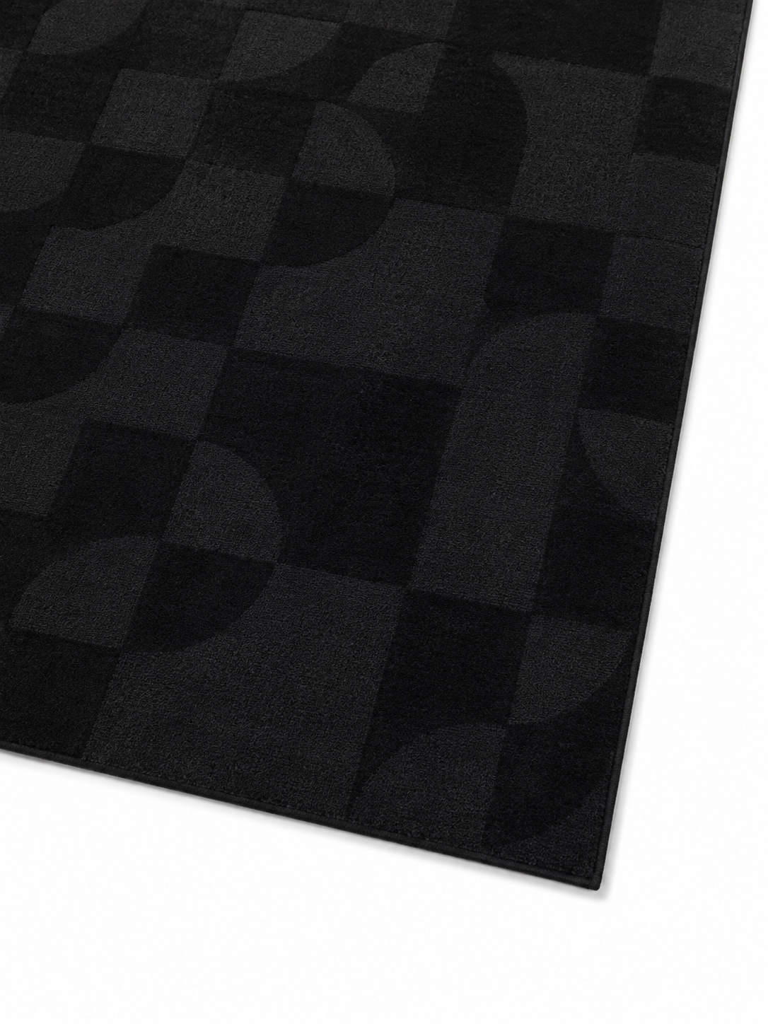The Vesper Rug — Luxury Modern Geometric Polyester Rug