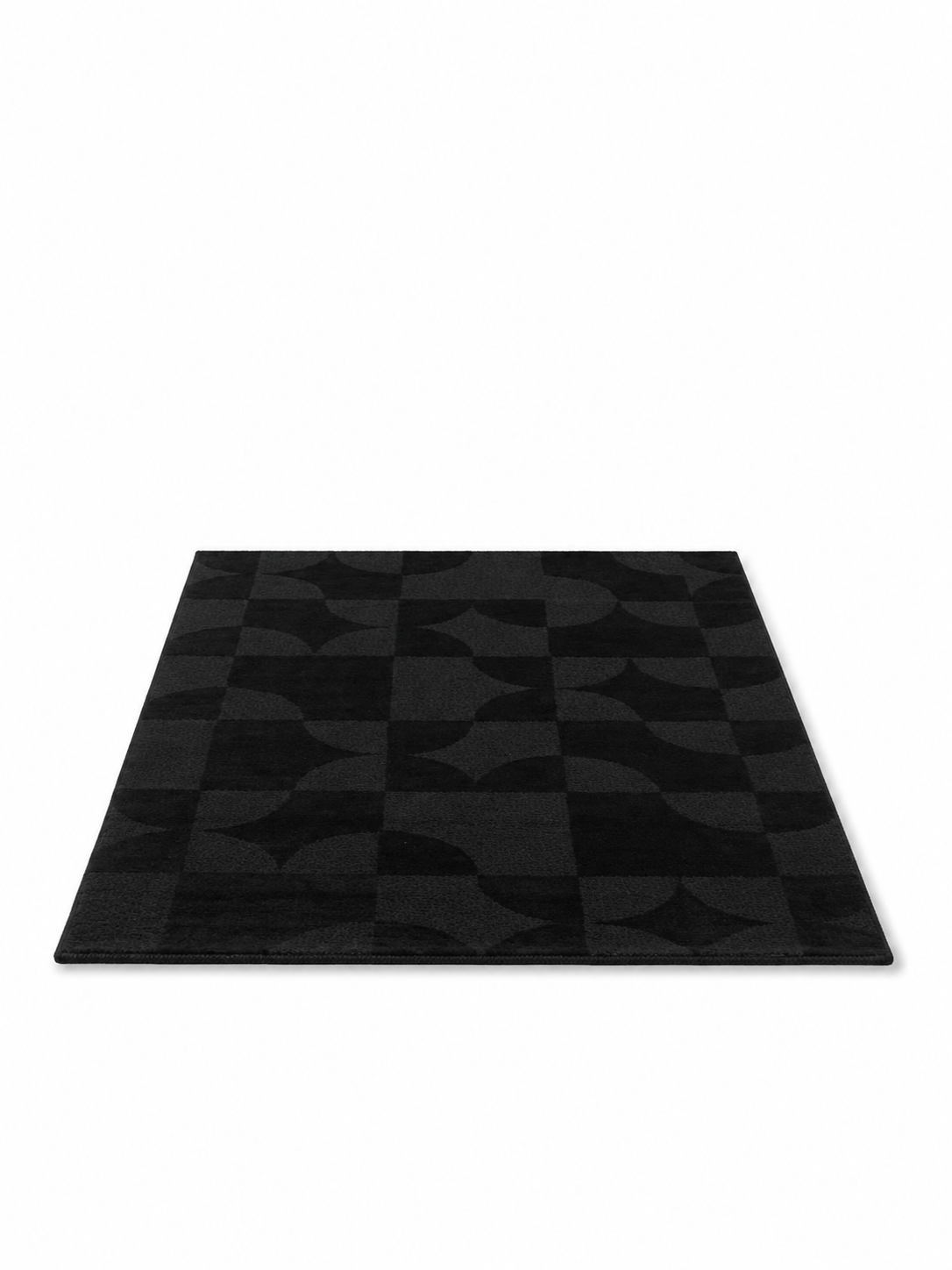 The Vesper Rug — Luxury Modern Geometric Polyester Rug