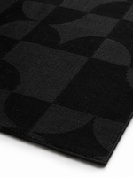 The Vesper Rug — Luxury Modern Geometric Polyester Rug