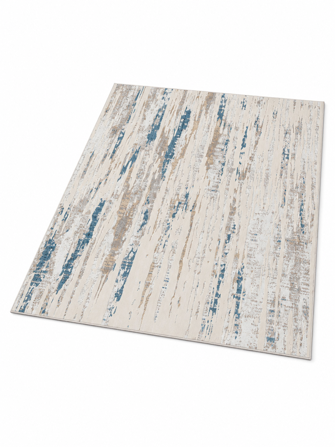 The Cascade Rug — Luxury Modern Abstract Area Rug