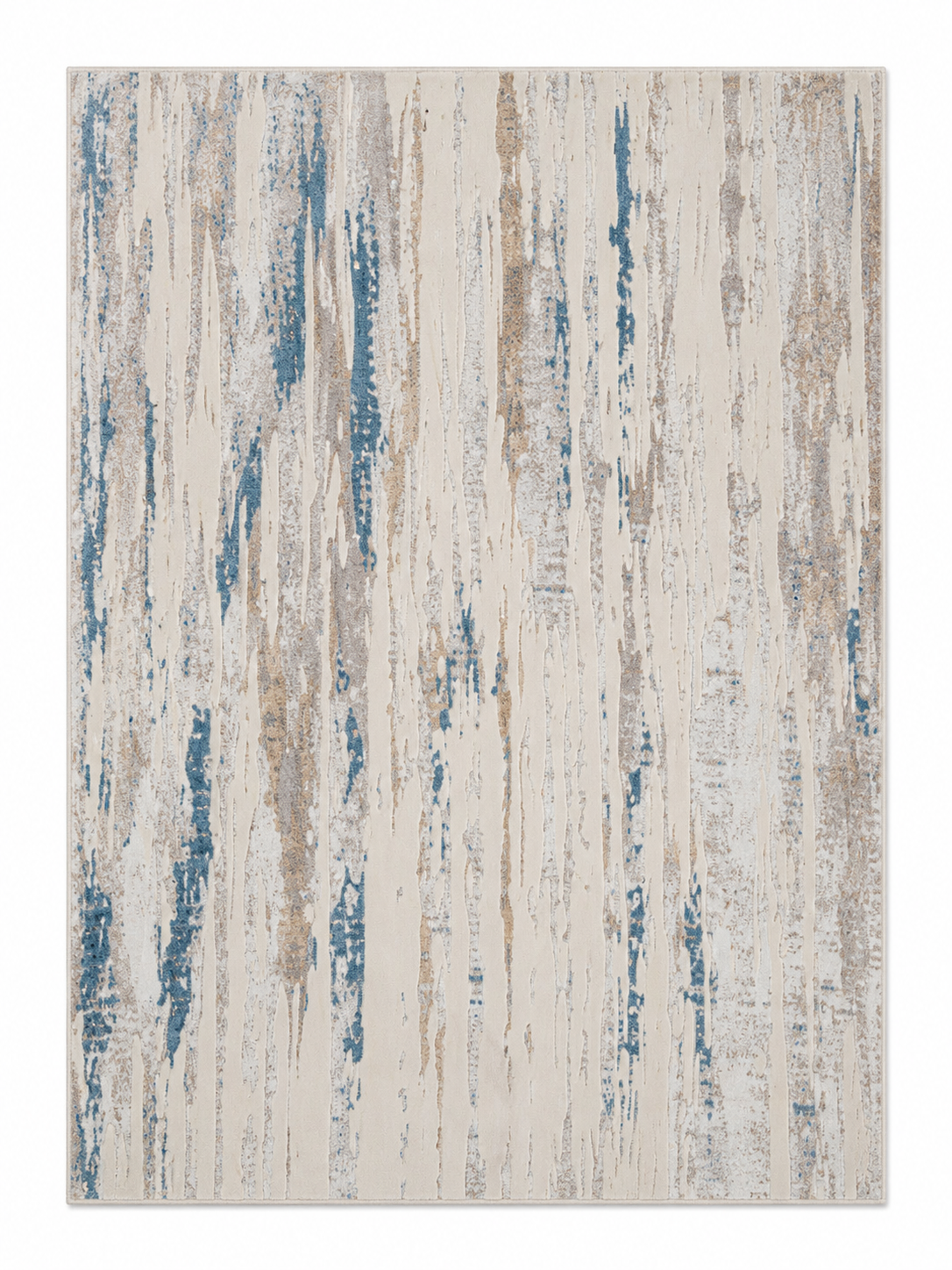 The Cascade Rug — Luxury Modern Abstract Area Rug