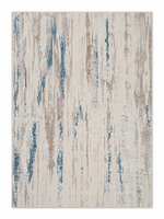 The Cascade Rug — Luxury Modern Abstract Area Rug