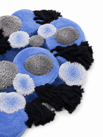 The Borealis Rug — Luxury Sculptural Abstract Hand-Tufted Area Rug