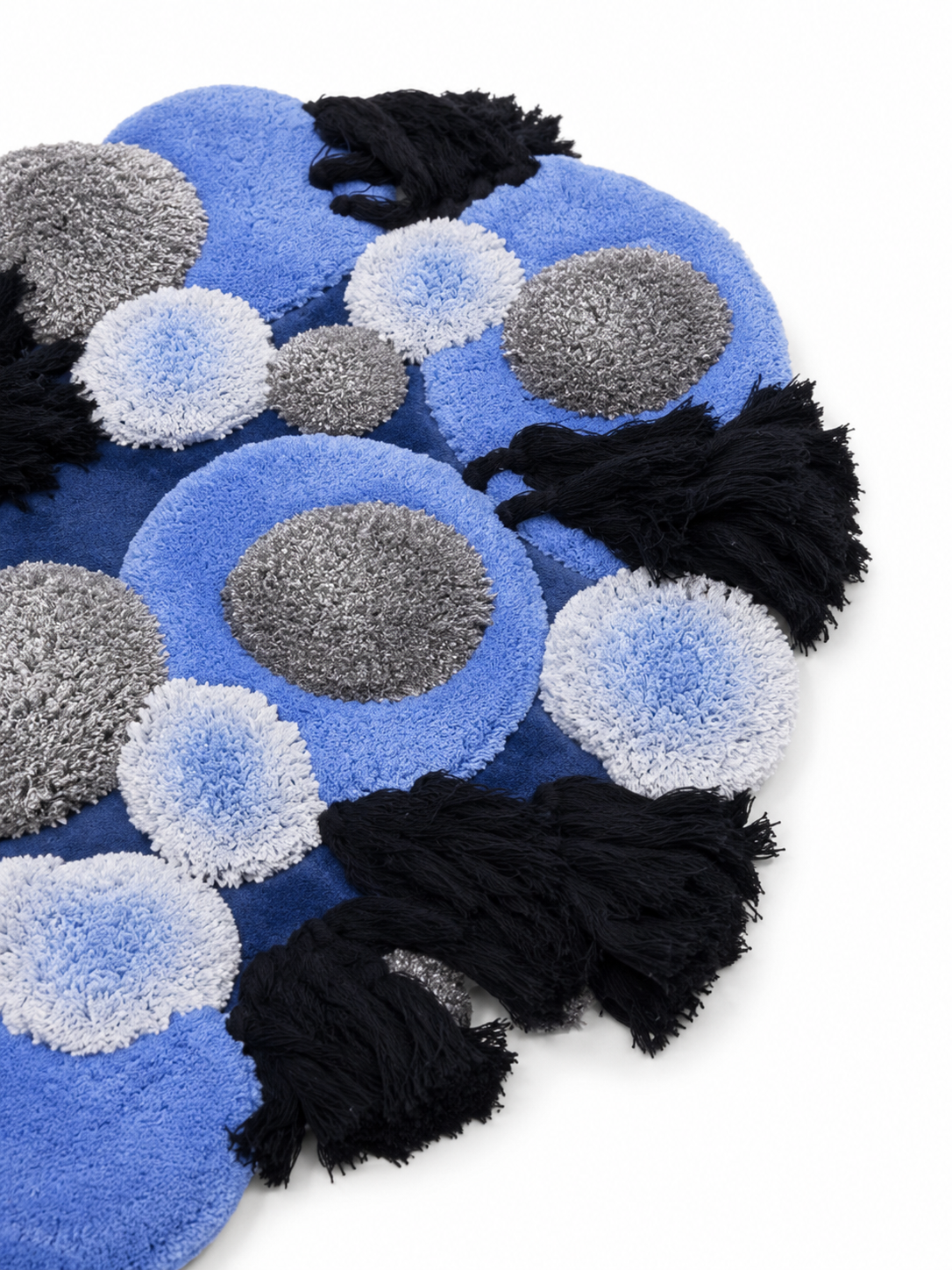 The Borealis Rug — Luxury Sculptural Abstract Hand-Tufted Area Rug
