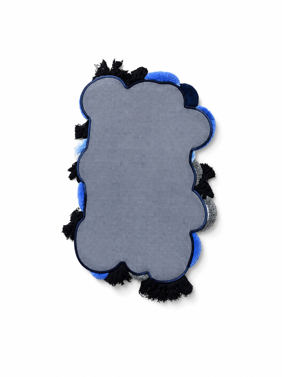 The Borealis Rug — Luxury Sculptural Abstract Hand-Tufted Area Rug