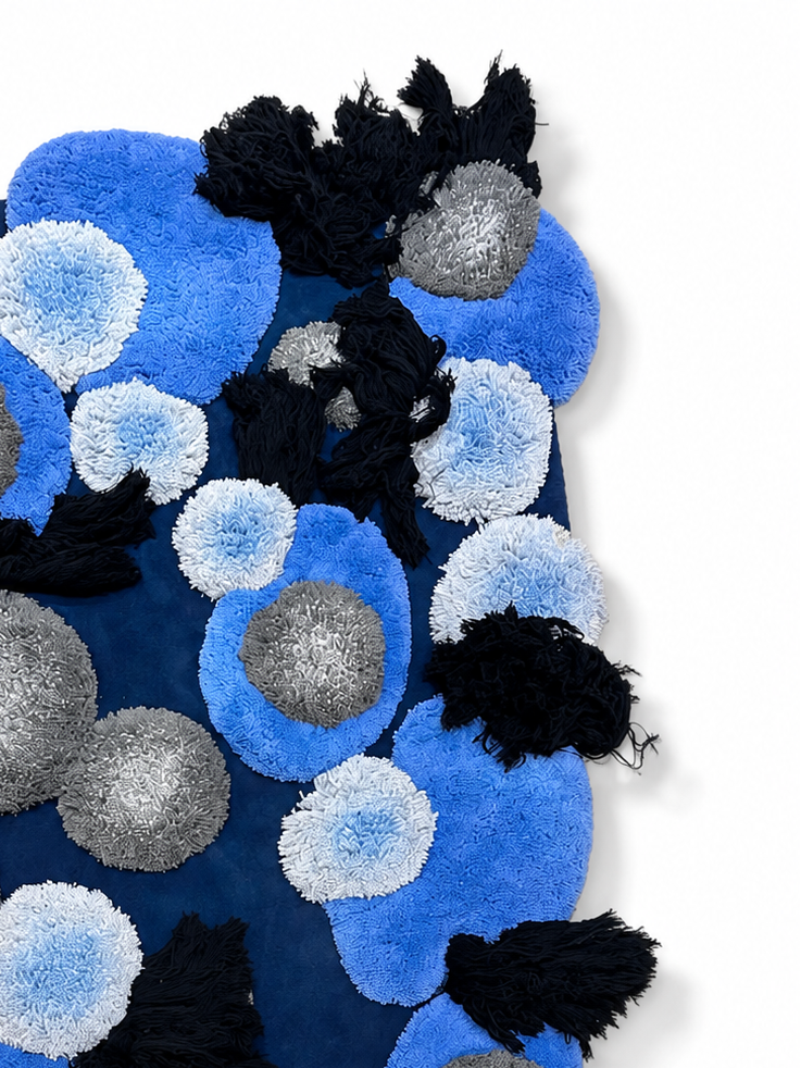 The Borealis Rug — Luxury Sculptural Abstract Hand-Tufted Area Rug