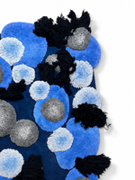 The Borealis Rug — Luxury Sculptural Abstract Hand-Tufted Area Rug