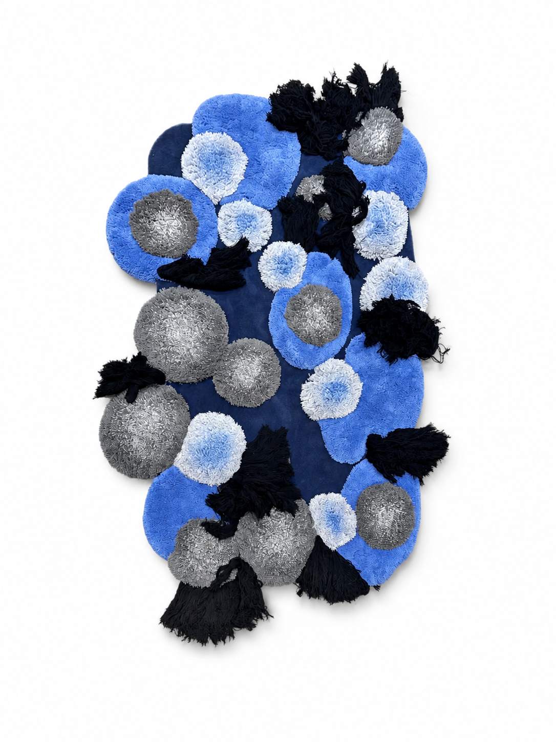 The Borealis Rug — Luxury Sculptural Abstract Hand-Tufted Area Rug