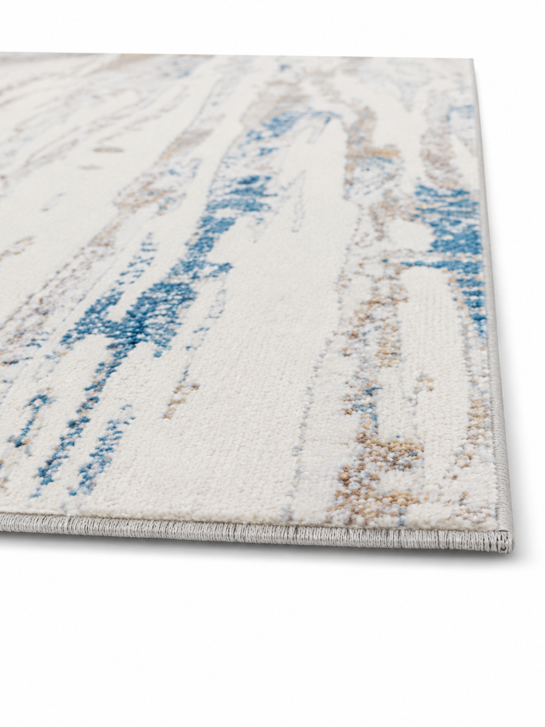 The Cascade Rug — Luxury Modern Abstract Area Rug