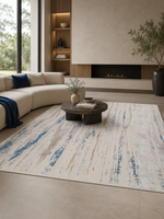 The Cascade Rug — Luxury Modern Abstract Area Rug